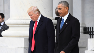 Donald Trump probably didn't read this heartfelt letter from Barack Obama<em></em>